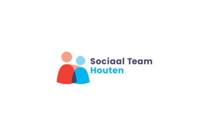 logo sociaal team houten